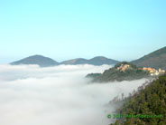 Nebbia alle 5 Terre